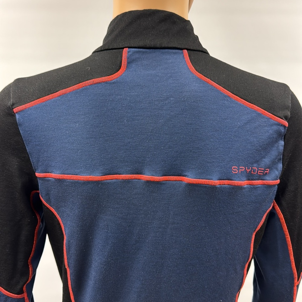 Spyder Elevation 1/2 Zip Baselayer Top Size Large - Picture 5 of 13
